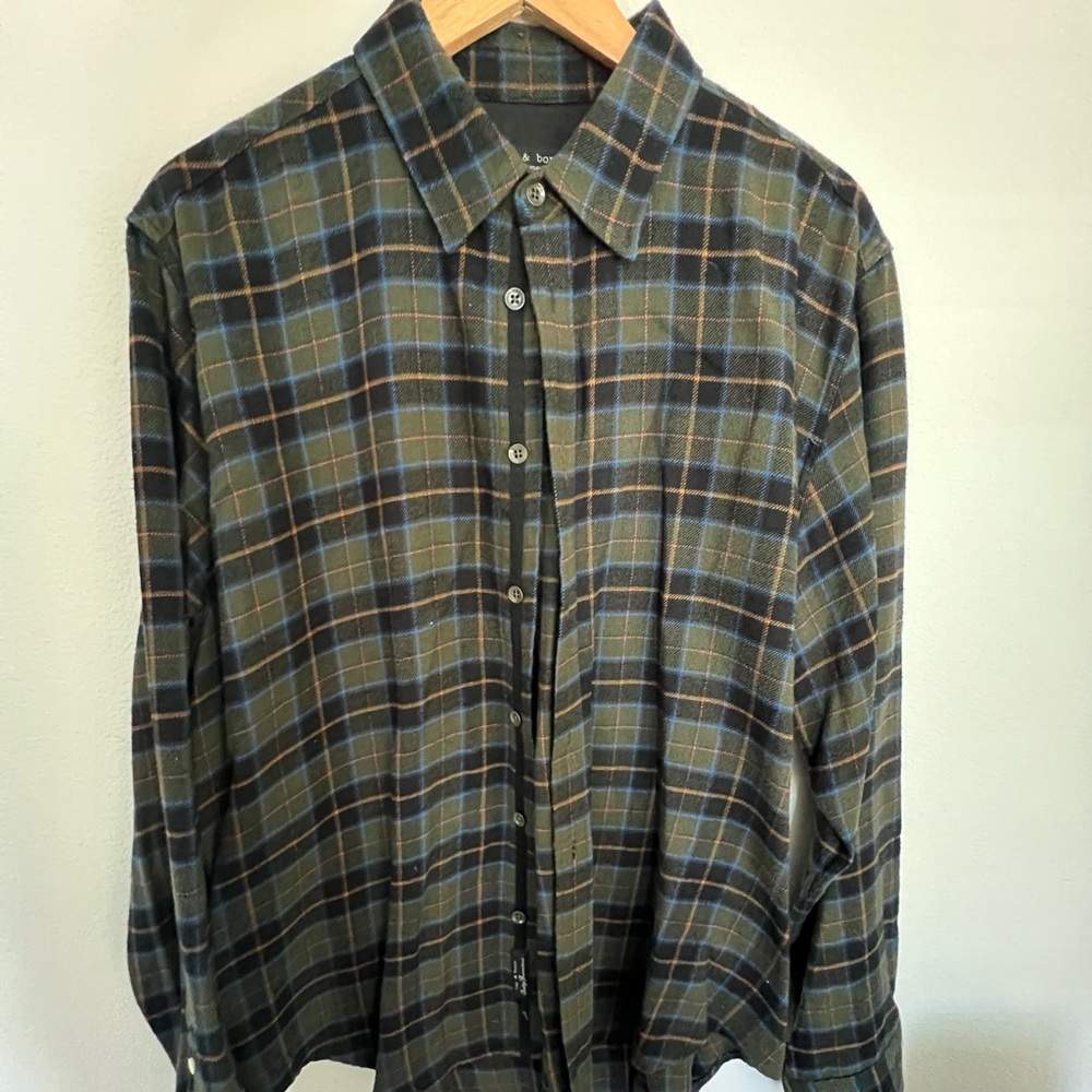 Rag & Bone Flannel Shirt
